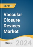 Vascular Closure Devices Market Size, Share & Trends Analysis Report by Product (Active Approximators, Passive Approximators), Application (Cardiac, Cerebrovascular), End-use, Region, and Segment Forecasts, 2025-2030- Product Image