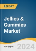 Jellies & Gummies Market Size, Share & Trends Analysis Report by Type (Functional, Traditional), Flavor (Grapefruit, Cherry, Peach, Berries, Apple), Distribution Channel, Region, and Segment Forecasts, 2025-2030- Product Image