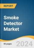 Smoke Detector Market Size, Share & Trends Analysis Report by Technology (Photoelectric, Dual sensors, Ionization), End-use (Commercial, Industrial, Residential), and Segment Forecasts, 2025-2030- Product Image