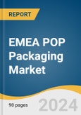 EMEA POP Packaging Market Size, Share & Trends Analysis Report by Product (Counter Display, Floor Display, Pallet Display), Material (Paper, Foam, Plastic, Metal, Glass), Application, End-use, and Segment Forecasts, 2025-2030- Product Image