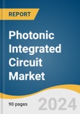 Photonic Integrated Circuit Market Size, Share & Trends Analysis Report by Material (III-V Material, Lithium Niobate, Silica-on-silicon), Integration Process (Hybrid), Application, Region, and Segment Forecasts, 2025-2030- Product Image