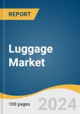 Luggage Market Size, Share & Trends Analysis Report by Type (Travel Bags, Business Bags, Casual Bags), Material (Soft-sided, Hard-sided), Distribution Channel (Online, Offline), Region, and Segment Forecasts, 2024-2030- Product Image