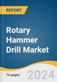 Rotary Hammer Drill Market Size, Share & Trends Analysis Report by Product (Wired, Non-Wired), Application (Construction, Professional Services), End-use (Commercial, Residential), Distribution Channel, Region, and Segment Forecasts, 2025-2030- Product Image