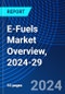 E-Fuels Market Overview, 2024-29 - Product Image