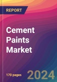 Cement Paints Market Size, Market Share, Application Analysis, Regional Outlook, Growth Trends, Key Players, Competitive Strategies and Forecasts, 2024 To 2032- Product Image