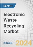 Electronic Waste Recycling Market by Source (Household Appliances, Consumer Electronics, IT & Telecommunication, Mobile Computing Devices), Materials (Glass, Metal, Plastics), Technology, and Region - Global Forecast to 2029- Product Image