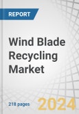 Wind Blade Recycling Market by Recycling Method (Mechanical Recycling, Thermal Recycling, Chemical Recycling), Blade Material (Glass Fiber, Carbon Fiber), End-Use Industry, and Region - Forecast to 2029- Product Image