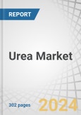 Urea Market by Grade (Agricultural, Technical, Feed, Medical), Product Type (Granular, Prilled), End-Use Industry (Agriculture, Chemical, Automotive, Medical), Application, Technology & Region - Global Forecast to 2029- Product Image