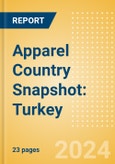 Apparel Country Snapshot: Turkey- Product Image