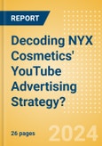 Decoding NYX Cosmetics' YouTube Advertising Strategy?- Product Image