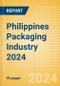 Opportunities in the Philippines Packaging Industry 2024 - Product Image