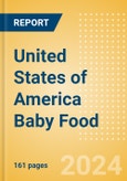 United States of America Baby Food - Market Assessment and Forecasts to 2029- Product Image