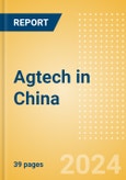 Agtech in China- Product Image