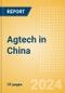 Agtech in China - Product Image