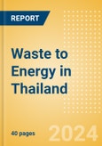 Waste to Energy in Thailand- Product Image