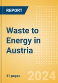 Waste to Energy in Austria- Product Image