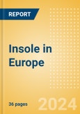 Insole in Europe- Product Image