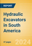 Hydraulic Excavators in South America- Product Image