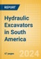 Hydraulic Excavators in South America - Product Thumbnail Image