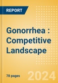 Gonorrhea (GN): Competitive Landscape- Product Image