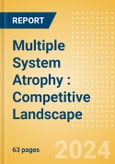 Multiple System Atrophy (MSA): Competitive Landscape- Product Image