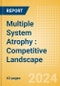 Multiple System Atrophy (MSA): Competitive Landscape - Product Thumbnail Image