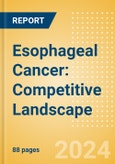 Esophageal Cancer: Competitive Landscape- Product Image