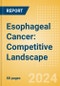 Esophageal Cancer: Competitive Landscape - Product Thumbnail Image