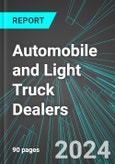 Automobile (Car) and Light Truck Dealers (New) (U.S.): Analytics, Extensive Financial Benchmarks, Metrics and Revenue Forecasts to 2030- Product Image