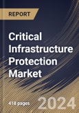 Critical Infrastructure Protection Market Size, Share & Trends Analysis Report By Type, By Security, By End Use, By Regional Outlook and Forecast, 2024 - 2031- Product Image