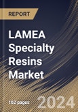 LAMEA Specialty Resins Market Size, Share & Trends Analysis Report By Function, By Application, By Type, By Country and Growth Forecast, 2024 - 2031- Product Image