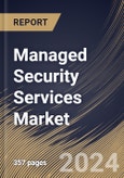 Managed Security Services Market Size, Share & Trends Analysis Report By Enterprise Size, By Services, By Security, By Vertical, By Regional Outlook and Forecast, 2024 - 2031- Product Image