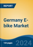 Germany E-bike Market, By Region, Competition, Forecast & Opportunities, 2019-2029F- Product Image