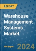 Warehouse Management Systems Market - Global Industry Analysis, Size, Share, Growth, Trends, and Forecast 2031 - By Product, Technology, Grade, Application, End-user, Region: (North America, Europe, Asia Pacific, Latin America and Middle East and Africa)- Product Image