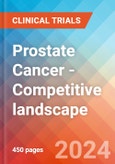 Prostate Cancer - Competitive landscape, 2024- Product Image