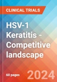 HSV-1 Keratitis - Competitive landscape, 2024- Product Image