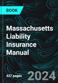 Massachusetts Liability Insurance Manual- Product Image