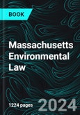 Massachusetts Environmental Law- Product Image