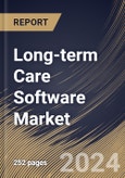 Long-term Care Software Market Size, Share & Trends Analysis Report by Mode of Delivery (Cloud Based, On Premise, and Web Based), Application, End Use, Regional Outlook and Forecast, 2024-2031- Product Image