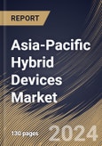 Asia-Pacific Hybrid Devices Market Size, Share & Trends Analysis Report by Type (Convertible, and Detachable), Screen Size, End User, Country and Growth Forecast, 2024-2031- Product Image