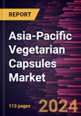 Asia-Pacific Vegetarian Capsules Market Forecast to 2031 - Regional Analysis - by Product [Hydroxypropyl Methylcellulose, Pullulan, and Others], Application, Functionality, and End User- Product Image