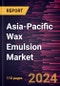 Asia-Pacific Wax Emulsion Market Forecast to 2031 - Regional Analysis - by Type and Application - Product Thumbnail Image