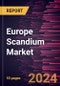 Europe Scandium Market Forecast to 2031 - Regional Analysis - by Derivative and Application - Product Thumbnail Image