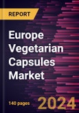 Europe Vegetarian Capsules Market Forecast to 2031 - Regional Analysis - by Product [Hydroxypropyl Methylcellulose, Pullulan, and Others], Application, Functionality, and End User- Product Image