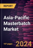 Asia-Pacific Masterbatch Market Forecast to 2031 - Regional Analysis - by Type, Polymer, and End-use Industry- Product Image