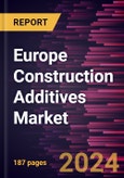 Europe Construction Additives Market Forecast to 2030 - Regional Analysis - by Type and Application- Product Image