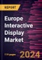 Europe Interactive Display Market Forecast to 2031 - Regional Analysis - by Product, Panel Size, Panel Type, and Industry Vertical - Product Image