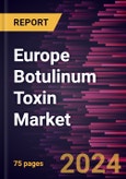 Europe Botulinum Toxin Market Forecast to 2031 - Regional Analysis - by Product, Application, and End User- Product Image