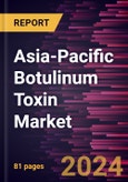 Asia-Pacific Botulinum Toxin Market Forecast to 2031 - Regional Analysis - by Product, Application, and End User- Product Image