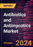 Antibiotics and Antimycotics Market Size and Forecast, Global and Regional Share, Trend, and Growth Opportunity Analysis Report Coverage: By Drug Class, Indication, Route of Administration, Distribution Channel, and Geography- Product Image